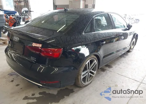 2017 Audi A3 2.0T Premium z USA, uszkodzony, nr VIN WAUB8GFF5H1052345